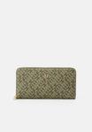 Кошелек Tommy Hilfiger ICON MONO, Green Mix/Dark Green - фото