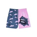 Унисекс спортивные шорты RIGERER, акула пурпурно-серые - фото 6