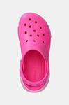 Шлепанцы Bubble Crush Clog Crocs, розовый - фото 4