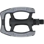 Педали Contec CP-027, серебряный - фото