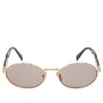 65Zs солнцезащитные очки Prada Eyewear, мультиколор - фото 2