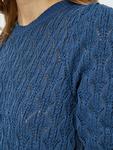 Свитер темно-синего денима minus - фото 4
