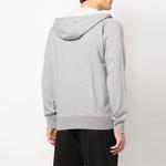 Куртка hooded track jacket 'melange grey' Stone Island, серый - фото 2