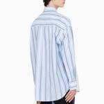 Feng Chen Wang Мужская синяя рубашка - фото 5