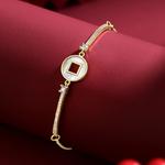 Браслет женский STYLEJING, розовый - фото 9