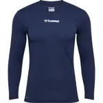 Базовый слой Hummel Essential long sleeve, синий - фото 3