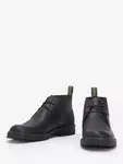 Ботинки Barbour Maxwell Leather Chukka, черный - фото 2