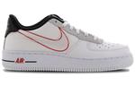 Кроссовки air force 1 низкие Nike, белый - фото 2