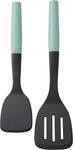 Пластиковый набор лопаток KitchenAid Classic, 2 предмета, синий - фото