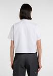Блузка на пуговицах CROPPED WORK Dickies, белый - фото 3