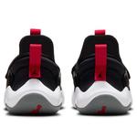 Кроссовки (PS) Air Jordan 23/7.2 EasyOn 'Black Cool Grey White University Red', черный - фото 5
