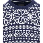 Свитер Fynch Hatton 1511366, синий - фото 3