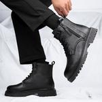 Кроссовки Unisex Kangaroo Head Crew Martin Boot Черные, однослойные - фото 8