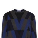 Свитер мужской Valentino, черный - фото 7