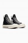 Высокие кроссовки Chuck 70 De Luxe Squared Converse, черный - фото 2