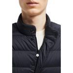 Пуховик Selves Moncler, marine синий - фото 6