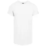 Футболка Urban Classics Long Shaped, белый - фото 5