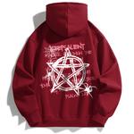 Толстовка унисекс KS, Черный на флисовой подкладке - фото 5