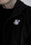 Толстовка SIKSILK Zip-up sweatshirt, Black - фото 4