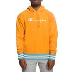 Champion Премиальный свитшот US Version Unisex Yellow - фото 6