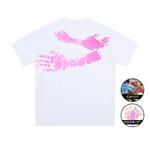 Футболка унисекс DNBH, белая (в комплекте: 3 см + 8 вариантов цвета + 2 ручки) - фото 2