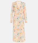 Шелковое пальто Etro - фото