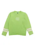 Свитер с вышитым логотипом Stone Island Junior - фото