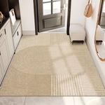 Budis Ковер 120х120 см для прихожей, Modern Minimalist, C Style, плетеный - фото 8