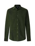 Рубашка Slim Fit на пуговицах Hackett London, Green - фото