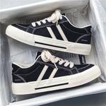 Кроссовки HUANAI Skateboarding Shoes Men Low-top, черный - фото 3