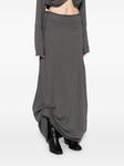Юбка амишей макси Elena Velez, серый - фото 3