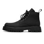 Кроссовки Martin Boot Men's Black GZZ, утепленные черные - фото 7