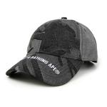 Aape Хлопковая бейсболка унисекс, Blue BLL - фото 3