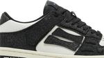 Кроссовки Amiri Skel Top Low 'Crystal - Black', черный - фото 2