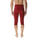 Брюки UYN Evolutyon Baselayer 3/4, красный - фото 2