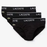 Трусы Lacoste 3 units, черный - фото 3