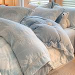 LUOLAI HOME Комплект постельного белья, 180 см, 4 предмета - фото 7