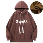 Толстовка унисекс Gwola, Коричневый - фото 10