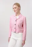 Укороченный блейзер Even&Odd, Pink - фото
