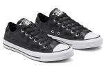 Кроссовки chuck taylor all star low top canvas 'black white' Converse, черный - фото 3