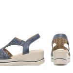 Сандалии Clara Barson WYL0510-27 Azul, синий - фото 3