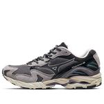 Кроссовки wave rider 10 'rock black' Mizuno, черный - фото