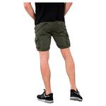 Шорты Alpha Industries Crew, зеленый - фото 2