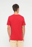 Футболка GAP EVERYDAY SOFT CREW SOLID, Modern Red/Light Red - фото 3