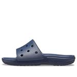 Тапочки classic slippers deep blue Crocs, синий - фото