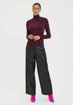 Джемпер Vero Moda VMGLORY ROLLNECK , Winetasting/Bordeaux - фото 2