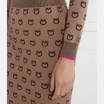 Юбка Pinko, коричневый - фото 4