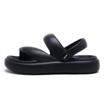 Шлепанцы унисекс Jeep, Black - фото