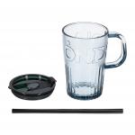 2 стакана для напитков Relaxdays, серый - фото 7