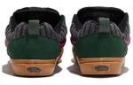 Кроссовки Vans Knu-Skool   'Jumbo Cord - Green Purple', зеленый - фото 4